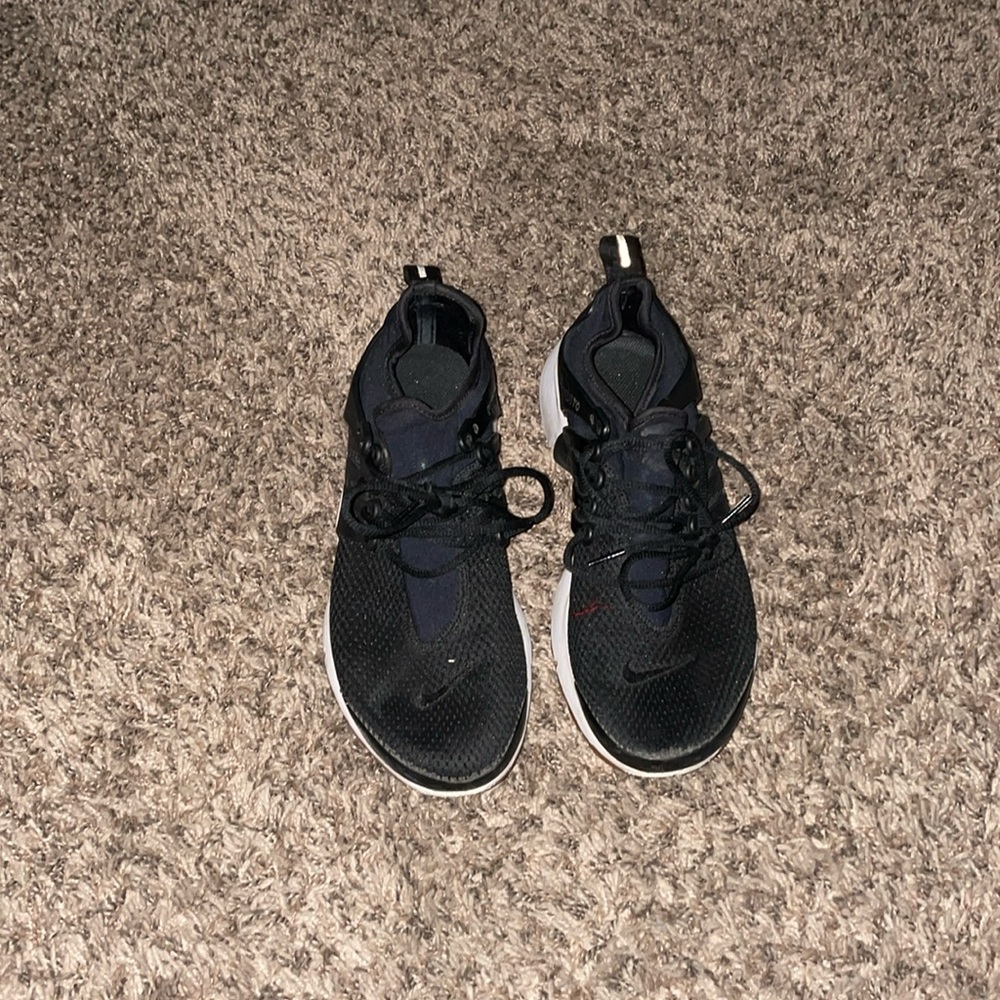 Selling Nike running shoes